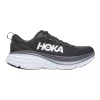 Best deal ???? Hoka One One Bondi 8 Wide Mens Running ???? Shoes In Black/White ???? -Clae shop unnamed file 1002