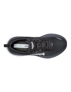 Best deal 👏 Hoka One One Bondi 8 Wide Mens Running 👞 Shoes In Black/White 💯 -Clae shop unnamed file 1004