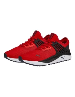 New ???? PUMA Pacer Future ???? Sneaker In Red ????