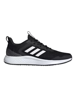 New ✨ Adidas Fluidstreet Black/White Running 👟 Shoes ❤️
