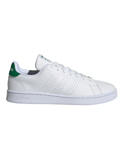 Best deal โค๏ธ Adidas Advantage White/Green ๐ Sneaker ๐