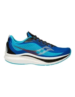 Outlet ⌛ Saucony Endorphin Speed 2 Blue Running 👟 Shoe 👍
