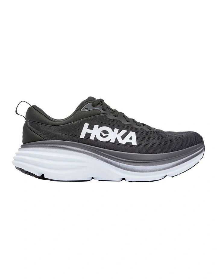 Bondi 8 Mens Running Shoes in Black/White Best reviews of ???? Hoka One One Bondi 8 Mens Running ???? Shoes In Black/White ???? -Clae shop unnamed file 1108