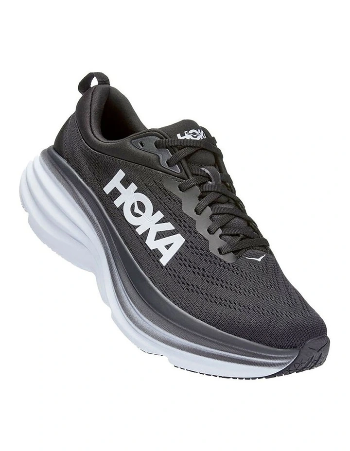 Bondi 8 Mens Running Shoes in Black/White Best reviews of ???? Hoka One One Bondi 8 Mens Running ???? Shoes In Black/White ???? -Clae shop unnamed file 1109
