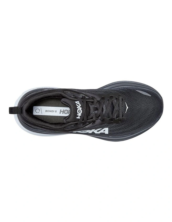 Bondi 8 Mens Running Shoes in Black/White Best reviews of ???? Hoka One One Bondi 8 Mens Running ???? Shoes In Black/White ???? -Clae shop unnamed file 1110