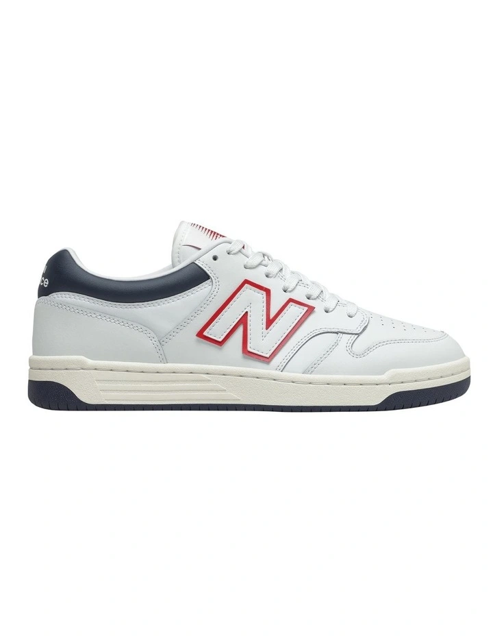 480 Mens Sneaker in White Budget ???? New Balance 480 Mens ???? Sneaker In White ⭐ -Clae shop unnamed file 1123