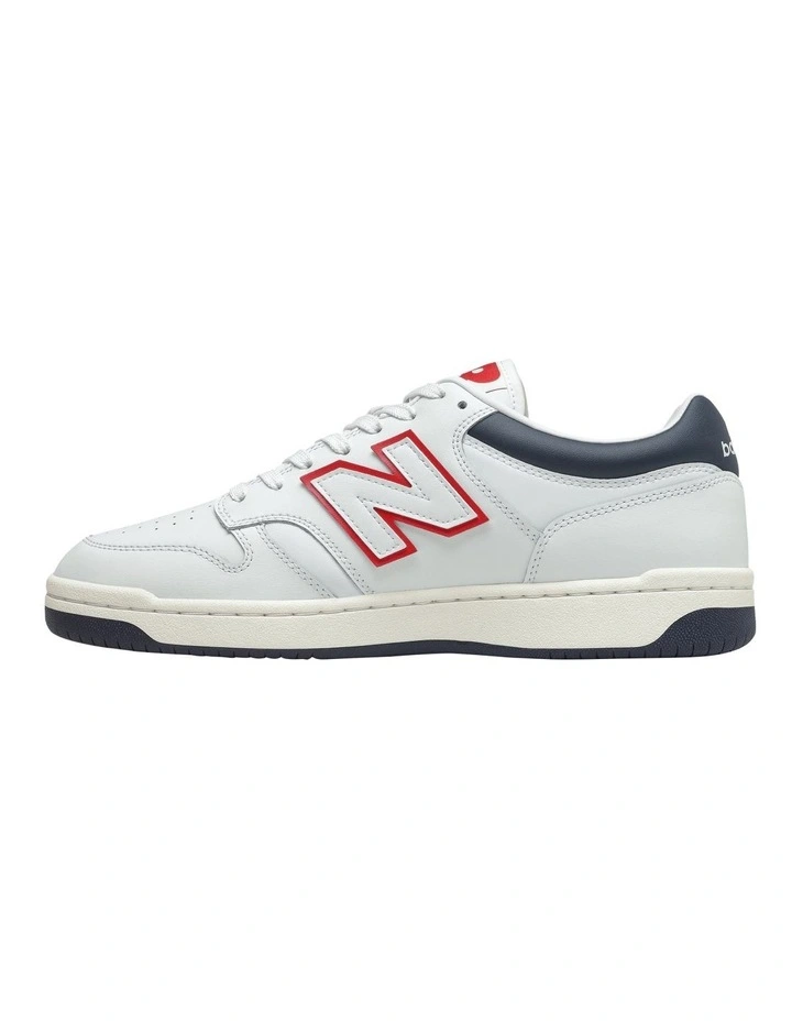 480 Mens Sneaker in White Budget ???? New Balance 480 Mens ???? Sneaker In White ⭐ -Clae shop unnamed file 1124