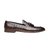 Brand new 🤩 Aquila Alberto Brown Croc Print Leather Loafers 🌟 -Clae shop unnamed file 116