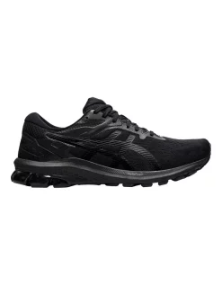New ⭐ Asics Gt-1000 10 Mens Black Running ???? Shoe ⭐