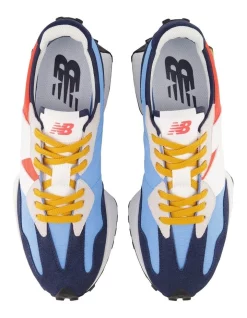 Promo 🔔 New Balance 327 👟 Sneaker In Blue 😍 -Clae shop unnamed file 1178