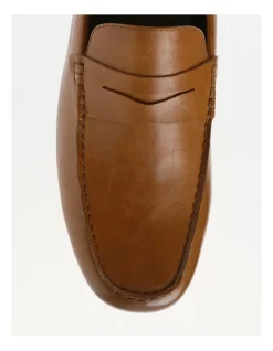 New ⭐ AQUILA Spencer Suede Loafers In Black 💯