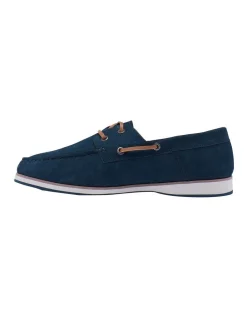 Budget 🧨 Hush Puppies Lake Navy Nubuck Leather Boat 👟 Shoe 🔥 -Clae shop unnamed file 1203
