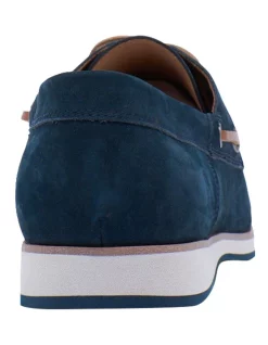 Budget 🧨 Hush Puppies Lake Navy Nubuck Leather Boat 👟 Shoe 🔥 -Clae shop unnamed file 1205