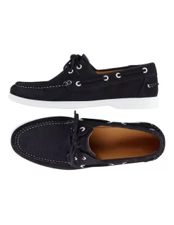 Brand new 🤩 Aquila Marine Navy Suede 🥿 Boat Shoes 😍 -Clae shop unnamed file 1219