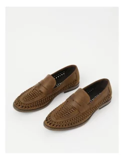 Hot Sale 🌟 Kenji Carlos Huarache Slip-on Slip On In Tan 💯 -Clae shop unnamed file 1226