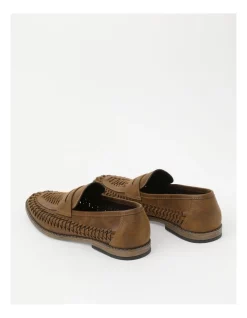 Hot Sale 🌟 Kenji Carlos Huarache Slip-on Slip On In Tan 💯 -Clae shop unnamed file 1227