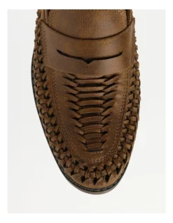 Hot Sale 🌟 Kenji Carlos Huarache Slip-on Slip On In Tan 💯 -Clae shop unnamed file 1228