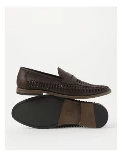 Promo 🥰 Kenji Carlos Huarache Slip-on Slip On In Chocolate 😀 -Clae shop unnamed file 1235