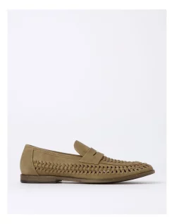 Flash Sale 😉 Kenji Carlos Huarache Slip-on Slip On In Taupe 🎉