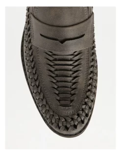 Outlet 🤩 Kenji Carlos Huarache Slip-on Slip On In Grey ⌛ -Clae shop unnamed file 1251