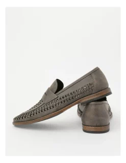 Outlet 🤩 Kenji Carlos Huarache Slip-on Slip On In Grey ⌛ -Clae shop unnamed file 1252