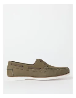 Discount 👏 Blaq Eliott Boat 👟 Shoe Boat In Khaki 👍