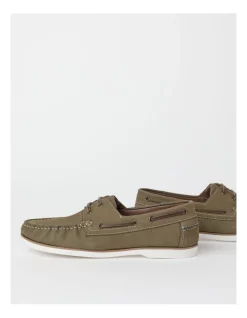 Discount 👏 Blaq Eliott Boat 👟 Shoe Boat In Khaki 👍 -Clae shop unnamed file 1261