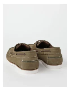 Discount 👏 Blaq Eliott Boat 👟 Shoe Boat In Khaki 👍 -Clae shop unnamed file 1262