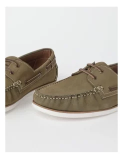 Discount 👏 Blaq Eliott Boat 👟 Shoe Boat In Khaki 👍 -Clae shop unnamed file 1263