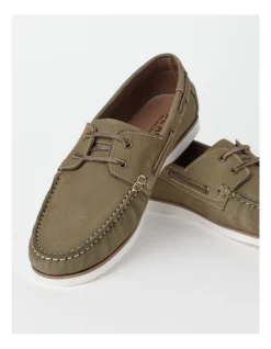 Discount 👏 Blaq Eliott Boat 👟 Shoe Boat In Khaki 👍 -Clae shop unnamed file 1264