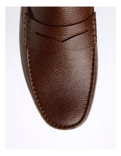Best Sale ⭐ Blaq Norris Driving Moccasin Slip On In Brown 🧨 -Clae shop unnamed file 1279