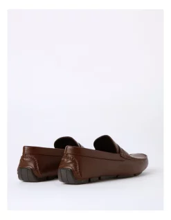 Best Sale ⭐ Blaq Norris Driving Moccasin Slip On In Brown 🧨 -Clae shop unnamed file 1282