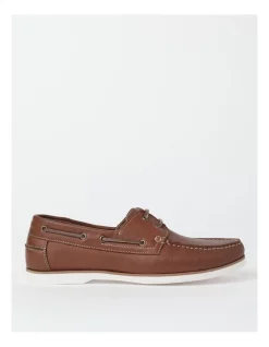Cheapest 💯 Blaq Eliott Boat 👟 Shoe Boat In Tan 🥰