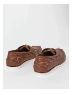 Cheapest 💯 Blaq Eliott Boat 👟 Shoe Boat In Tan 🥰 -Clae shop unnamed file 1287