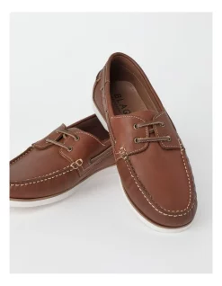 Cheapest 💯 Blaq Eliott Boat 👟 Shoe Boat In Tan 🥰 -Clae shop unnamed file 1288