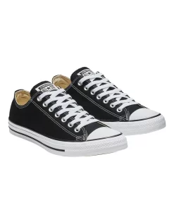 Coupon 🔔 Converse Chuck Taylor All Star Mens Black Low-Top 👟 Sneaker ✨ -Clae shop unnamed file 1296
