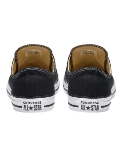 Coupon 🔔 Converse Chuck Taylor All Star Mens Black Low-Top 👟 Sneaker ✨ -Clae shop unnamed file 1298