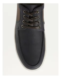 Brand new ⌛ Reserve Madden Cup Sole Lace-up 👟 Sneaker In Navy 😉 -Clae shop unnamed file 1315