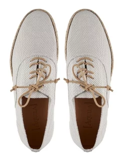 New 😀 Aquila Cottesloe Perforated Leather Casual 👟 Shoes ✔️ -Clae shop unnamed file 1347