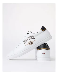 Flash Sale ✔️ Tommy Hilfiger College 👟 Sneaker In White ⌛ -Clae shop unnamed file 1370