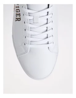 Flash Sale ✔️ Tommy Hilfiger College 👟 Sneaker In White ⌛ -Clae shop unnamed file 1371