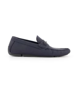 Flash Sale 👍 Dune London Boland Di Loafers In Navy 🧨