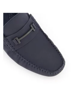 Flash Sale 👍 Dune London Boland Di Loafers In Navy 🧨 -Clae shop unnamed file 141