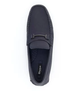 Flash Sale 👍 Dune London Boland Di Loafers In Navy 🧨 -Clae shop unnamed file 142