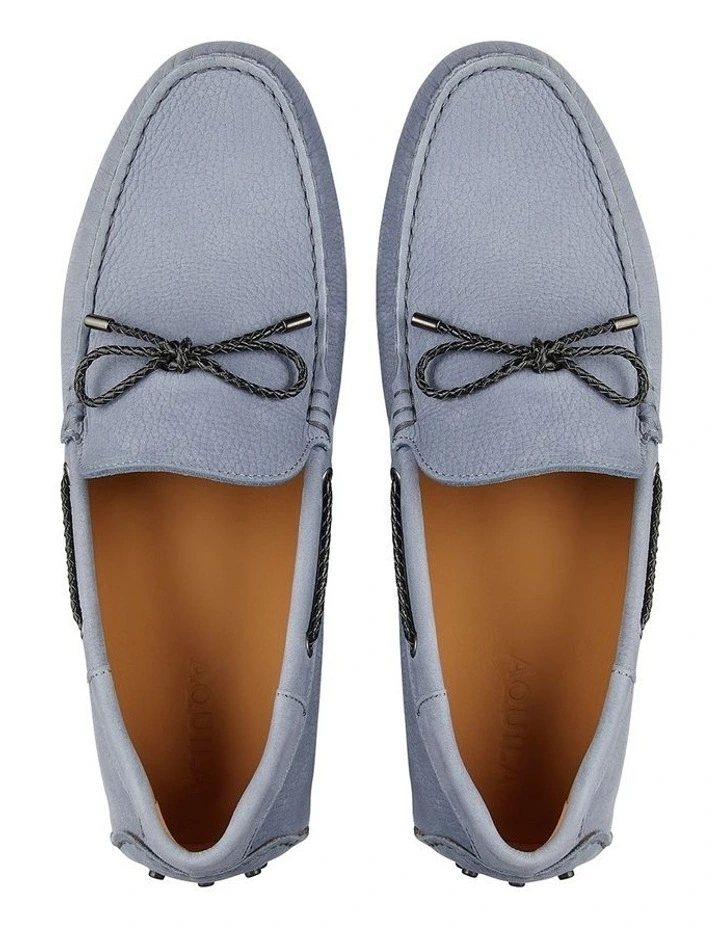 Cheap ✔️ Aquila California Sky Nubuck Driving 👟 Shoes In Sky 💯 5 Cheap ✔️ Aquila California Sky Nubuck Driving 👟 Shoes In Sky 💯 - Image 3