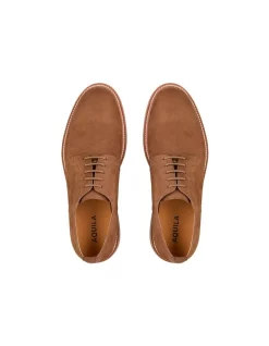 Best Sale ???? Aquila Morgan Nubuck Derby ???? Shoes In Camel ???? 4 Best Sale ???? Aquila Morgan Nubuck Derby ???? Shoes In Camel ???? -Clae shop unnamed file 1428