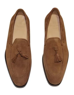 Coupon ???? Henry Sartorial Suede Wesley Loafer Tobacco ???? -Clae shop unnamed file 1436