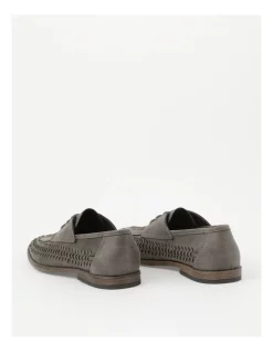 Budget ???? Kenji Archer Huarache Lace-up Lace Up In Grey ???? -Clae shop unnamed file 1444