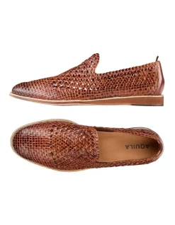 Best Sale ???? Aquila Costa Leather Casual ???? Shoes In Tan ⭐ -Clae shop unnamed file 1451