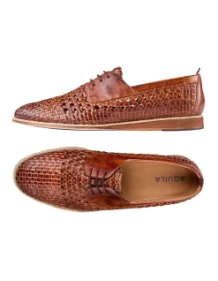 Best reviews of ⭐ Aquila Cabo Leather Casual 👟 Shoes In Tan ✔️ -Clae shop unnamed file 1458